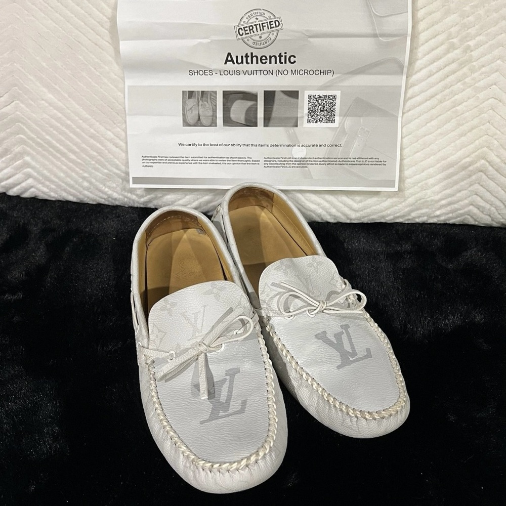 Louis Vuitton Moccasin Drivers